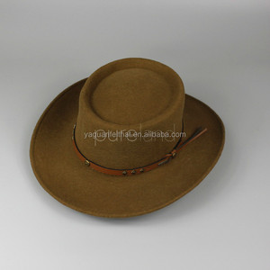Donkerbruin wolvilt <span class=keywords><strong>stetson</strong></span> cowboyhoed. Mexico cowboy hoeden - Product Image 4