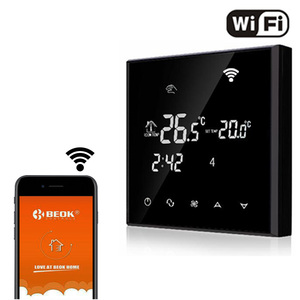 <span class=keywords><strong>HomeKit</strong></span> termostato ambiente settimana funzione programmabile telefono APP temperatura ambiente - Product Image 3