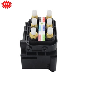 Kits de Suspensión para Mercedes Benz W222 Clase S, Bomba de Válvula de Suspensión Neumática, Piezas de Distribución, Bloque de Válvulas A2223200604 - Product Image 1