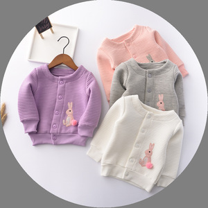 Abrigos de algodón de diseño informal <span class=keywords><strong>para</strong></span> <span class=keywords><strong>niñas</strong></span> pequeñas, ropa de primera calidad - Product Image 2