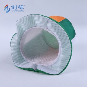 Flag-gorro de ventilador solar, 2023, barato, venta al por mayor, cabeza de queso, Bahía Verde - Product Image 6