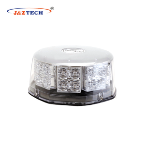Feux stroboscopiques LED pour <span class=keywords><strong>ambulance</strong></span> et camion 12-24V, 8 côtés, ambre, clignotant rotatif, balise bleue, accessoire de lumière de voiture - Product Image 4