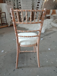 Wholesale Hotel Stackable <strong>Uk</strong> Market Limewash/<strong>Gold</strong> Wedding Chiavari Chairs With Solid Wood Seat for Events - Product Image 4