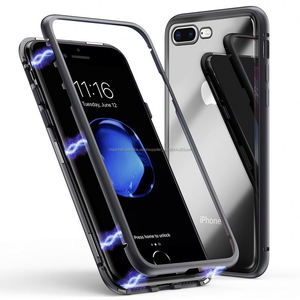 De Metal de aluminio parachoques para <span class=keywords><strong>Apple</strong></span> Iphone X otoño caso de - Product Image 3