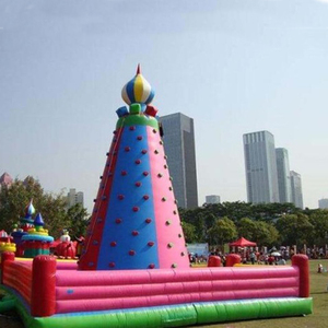 Muro de Escalada Inflable de Alta Calidad, Juego Deportivo de Escalada Inflable para la Venta, Soplador de Aire Personalizado GZFE - Product Image 5