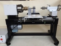 Herramientas de Torno Automático Industrial para Madera para la Fabricación de Bolas de Cuentas de Buda