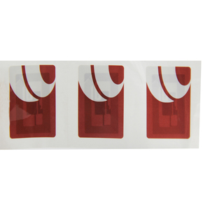 شعار مخصص طباعة QR Code 13.56MHz الهاتف ورقة RFID NFC ملصق - Product Image 5