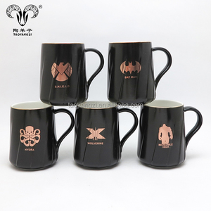 Tazas de cerámica <span class=keywords><strong>con</strong></span> logotipo de superhéroe impreso, promoción, 12oz - Product Image 2