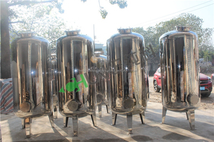 En Acier inoxydable Système De <span class=keywords><strong>Filtration</strong></span> D'eau/Adoucisseur l'utilisation des sels dans le Logement de Filtre - Product Image 4