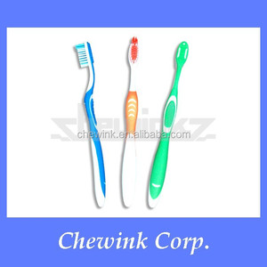 Brosse à dents adulte à poils souples avec pointe électrique et nettoyeur de langue revêtue de caoutchouc pour usage domestique" - Product Image 2