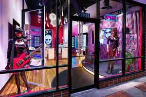 Kunden spezifische Sonnenbrillen Display Stand Mode Moderne Einzelhandel Sonnenbrille Display Optische Shop Design - Product Image 3