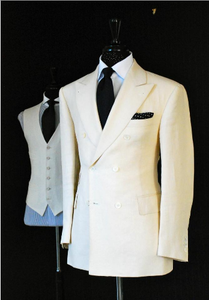 <span class=keywords><strong>Costume</strong></span> <span class=keywords><strong>sur</strong></span> <span class=keywords><strong>mesure</strong></span> pour homme, monogramme personnalisé, pour <span class=keywords><strong>mariage</strong></span>, en laine, au meilleur <span class=keywords><strong>prix</strong></span> - Product Image 3