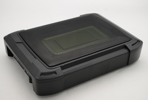 Caisson de basses actif mince de 8 pouces de petite taille compacte pour une installation facile de haute puissance avec un appareil Bass Relfex - Product Image 4