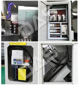 DS-5L vendita diretta in fabbrica Mini letto piatto tornio CNC macchina sistema di alimentazione CNC macchina Torna