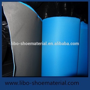 Zapatos <span class=keywords><strong>2</strong></span>.5mm interlínea goma en negro tela eva+k208 - Product Image 2
