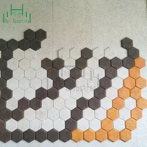 Noise Cancelling Room Modern Wood Wall Panel Sound-Absorbent Material