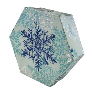 2022 사용자 정의 단단한 육각 화장품 상자 뚜껑 및 저장 및 디스플레이를위한 화장품을위한베이스 종이 포장 - Product Image 2