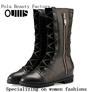La moitié des femmes bottes de design de mode appartements n-hp813 - Product Image 1