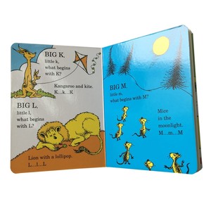 Haute qualité pas cher enfants carton livre impression et coloring book les enfants - Product Image 6
