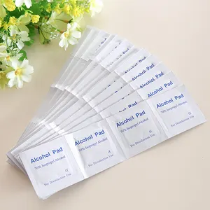 Isopropyl Alcohol Pad Alcohol Swab Medical Equipment