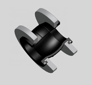 Khớp Nối Mặt Bích Cao Su Hình Cầu Đơn - Product Image 2