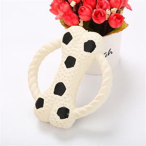 Großhandel interaktive Hunde ring Spielzeug Haustier Training <span class=keywords><strong>Catch</strong></span> Latex Spielzeug - Product Image 2