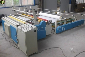 JYD Bán Tự Động Vệ Sinh Giấy Vệ Sinh Làm Xả Băng Tua Máy Jumbo Cuộn Giấy Kraft Rewinder Máy - Product Image 3