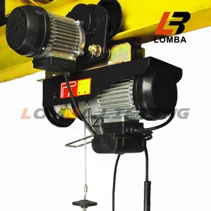 Fournisseur chinois PA500 palan à câble métallique 220V 50Hz mini treuil électrique pour immeuble de grande hauteur - Product Image 5