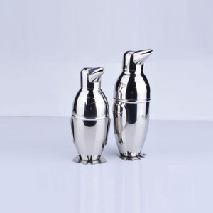Outil de <span class=keywords><strong>barman</strong></span> Ensemble de <span class=keywords><strong>shaker</strong></span> à cocktail en acier inoxydable <span class=keywords><strong>personnalisé</strong></span> <span class=keywords><strong>Shaker</strong></span> à cocktail pingouin en métal - Product Image 6