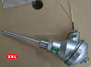 Termopar tipo J de alta precisión Sensor de temperatura Termopozo 1/2 "NPT Rosca de fijación Caja de conexiones de aluminio-50 ~ 300C Rango - Product Image 2