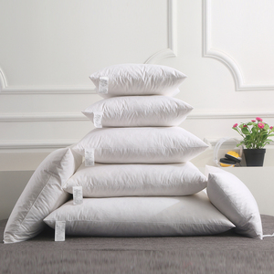 <span class=keywords><strong>Meilleur</strong></span> prix personnalisé taille organique 100 coton <span class=keywords><strong>plume</strong></span> <span class=keywords><strong>d</strong></span>'<span class=keywords><strong>oie</strong></span> <span class=keywords><strong>oreiller</strong></span> - Product Image 1
