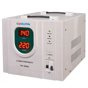 Svc 3000Va Avr 购买交流自动电压调节器，高压电源稳压器，台式自动调节器