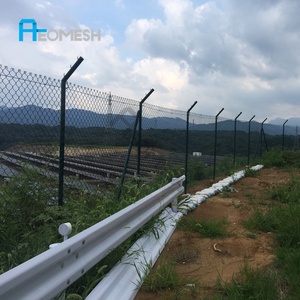 Japonya'da proje galvanizli zincir bağlantı çit panelleri - Product Image 2
