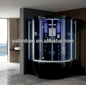 Nuovo!!! Bagno di vapore/elegante, spaziosa e pieno di caratteristica, g168 angolo doccia/doccia cabina/sauna portatile mobile - Product Image 3
