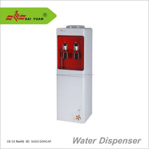 Despachador Dispensador De Agua Fria Y Caliente Con Gabinete - Product Image 1