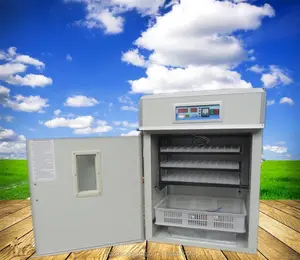 264 pcs solar incubator for hatching eggs fully automatic egg incubator CE approved chicken egg incubator