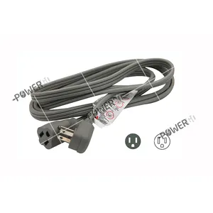 SPT-3 Air Condition Extension Cord With Sliding Cover 16AWG/3C 6FT