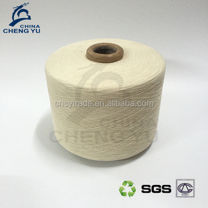 Nhà Máy Sợi Recyle Trung Quốc Bán Buôn Sợi Cotton 10S 16S 21S Màu Trắng Thô Tái Chế OE Dùng Cho Quần Jean, Vải Dệt - Product Image 4