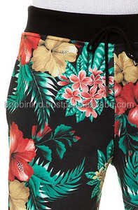 Custom Printed Mid Waist Men's Jogger Sweatpants Polyester/Cotton <b>Winter</b> Drawstring Closure Vintage Decoration Quick Dry - Product Image 3