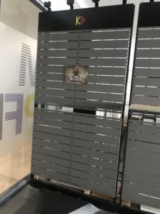 Slatwall โลหะ rack ขาตั้งชั้นวาง - Product Image 3
