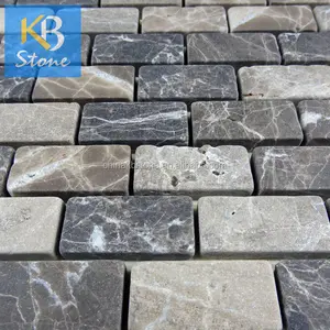 China Supply Polished Emperador Dark Marble Tiles Wall Natural Stone Marble Floor Tile Interior Background