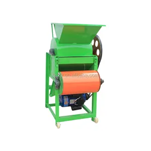 Peanut decortication sheller deshell machine ground nuts shell removing machine