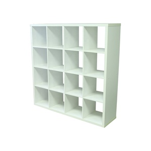 Hiện Đại Bằng Gỗ <span class=keywords><strong>Cube</strong></span> Lưu Trữ Tủ Cho Phòng Khách 16 Tổ Chức Kệ Sách Kệ Cho Cuốn Sách Lưu Trữ - Product Image 3