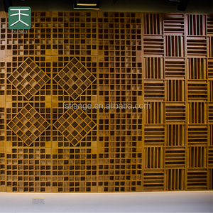 Xitbleu — diffuseur de son décoratif 3d, matériaux réfléchissants, panneaux acoustiques décoratifs pour salle de conférence - Product Image 5