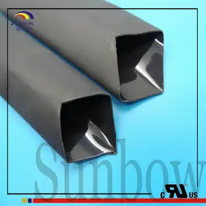 Flame Retardant UL Vw-1 3:1 Hot Melt Adhesive Lined Dual Wall Heat Shrink Tube