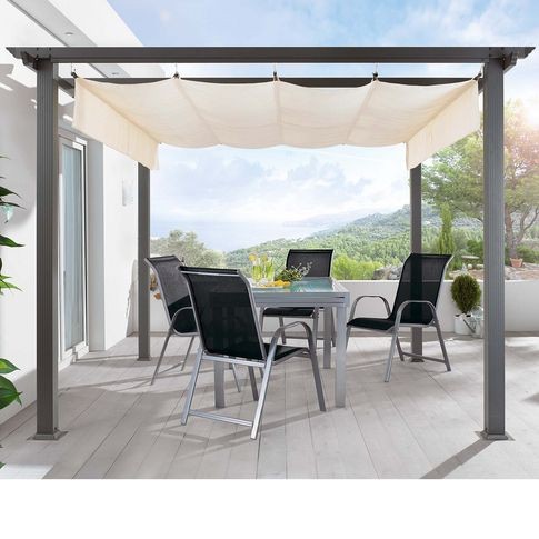 Sonnensegel in elektrisch aufrollbar ber einer Terrasse| Alibaba.com