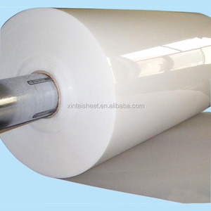 Tùy chỉnh màu trắng <span class=keywords><strong>Copolymer</strong></span> <span class=keywords><strong>Polypropylene</strong></span> (PP) phim cuộn có thể in tấm nhựa cho in nhãn - Product Image 3