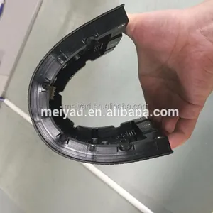 Meiyad indoor SMD1010 P2.5 flexible module with soft mask and silicon frame flexible led panel