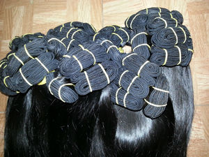 Offre spéciale!! Tissage en lot malaisien naturel Double drawn — ali queen, cheveux sur trame faite à la machine, cuticules vierge - Product Image 6