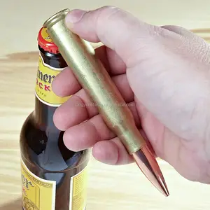 50 kaliber kugel flasche opener mit eigenen logo
